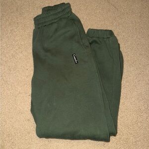 Comfy Green Joggers